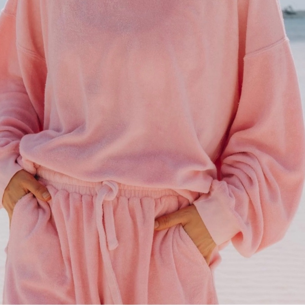 Daily Drills Pink Lounge Set